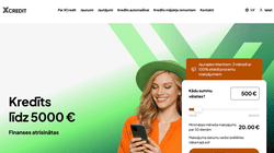 XCredit screenshot XCredit